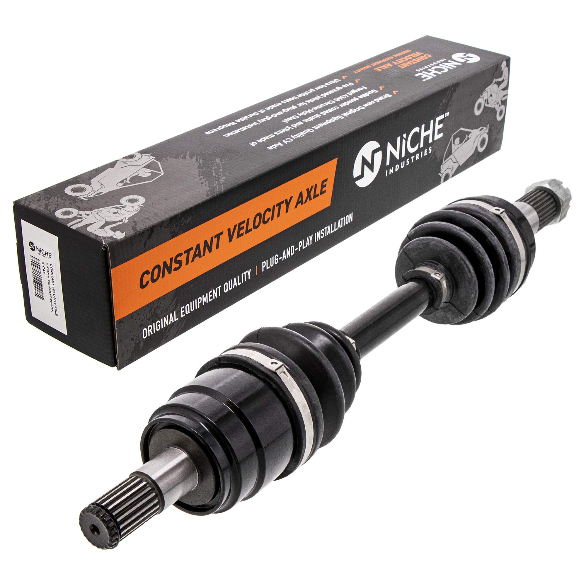 Amazon.com: NICHE Front Left CV Axle Drive Shaft for Honda Rancher